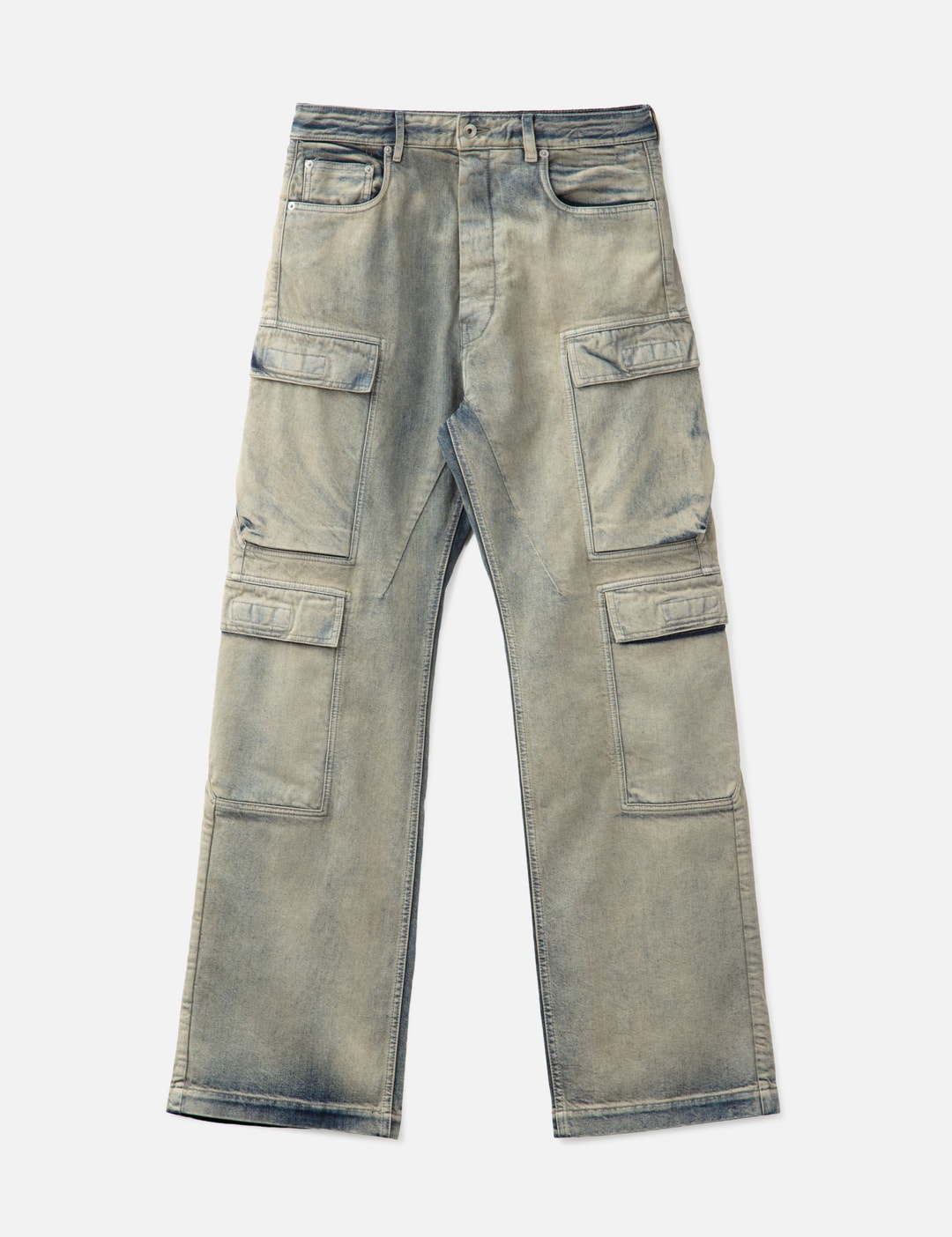 Double Cargo Jeans