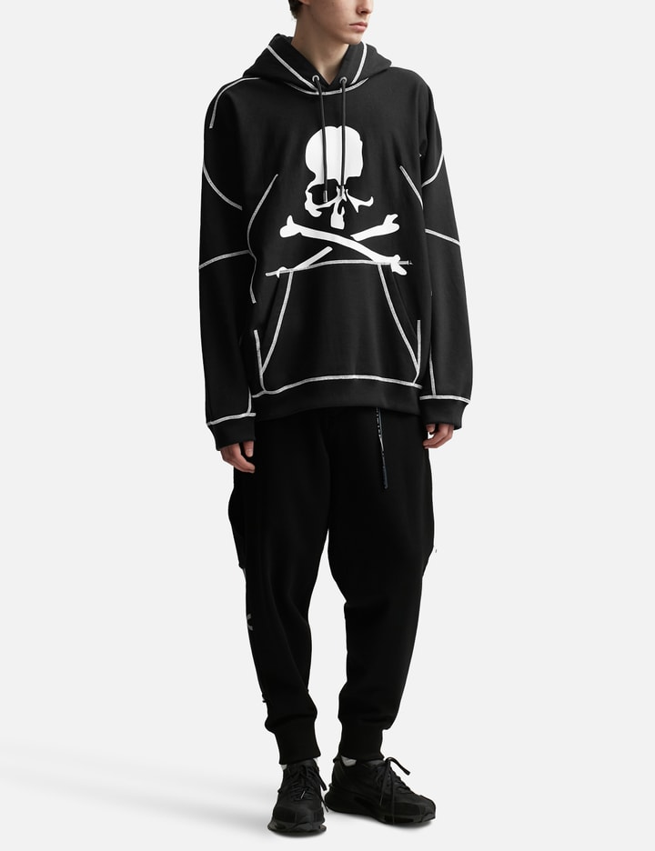 Stitching Boxy Hoodie Placeholder Image