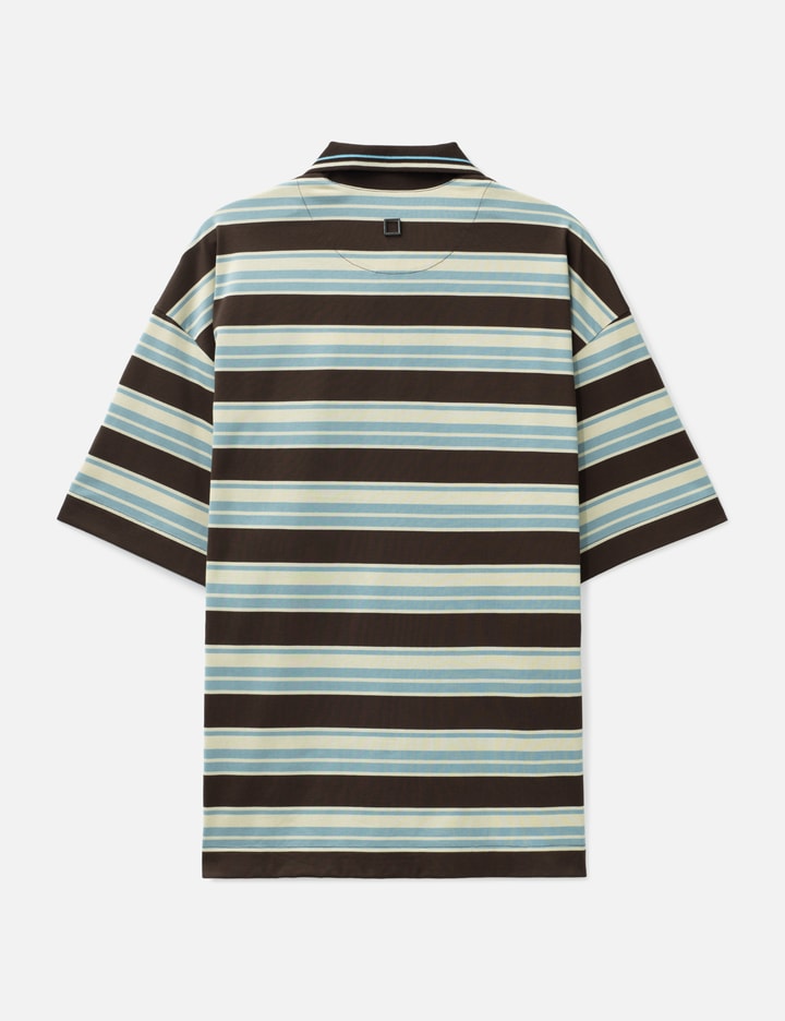 Wooyoungmi Striped Polo