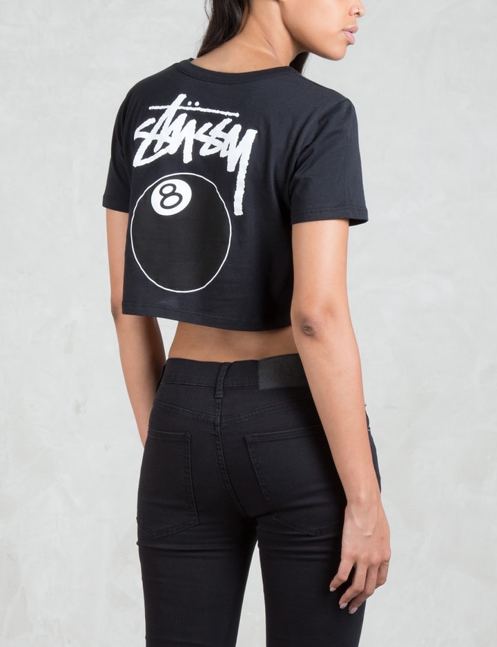 8 Ball Classic Cropped T-Shirt Placeholder Image