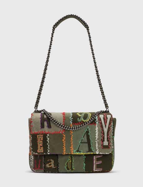 READYMADE READYMADE PATCHWORK CHAIN BAG