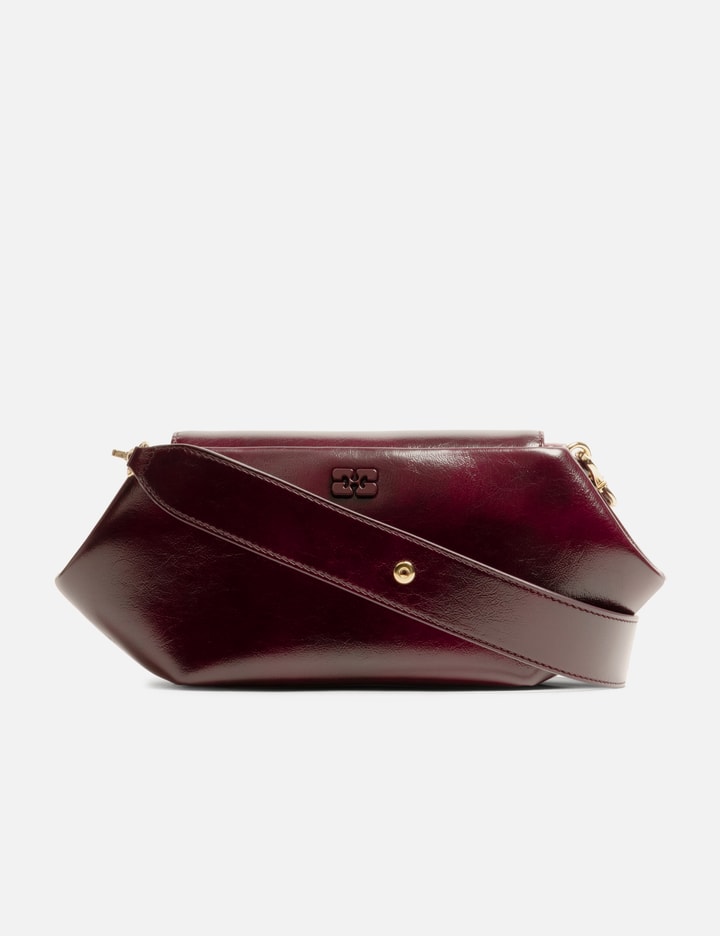 Ganni Bou Bag East/West Shine