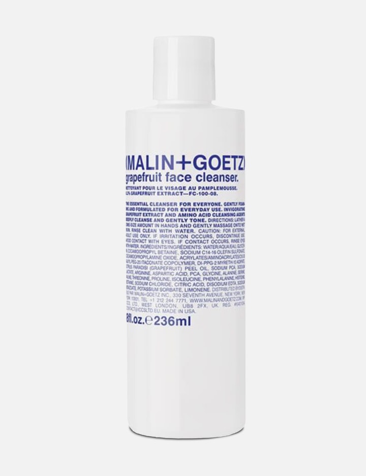 Malin + Goetz Grapefruit Face Cleanser (New Formulation) 8oz―236ml