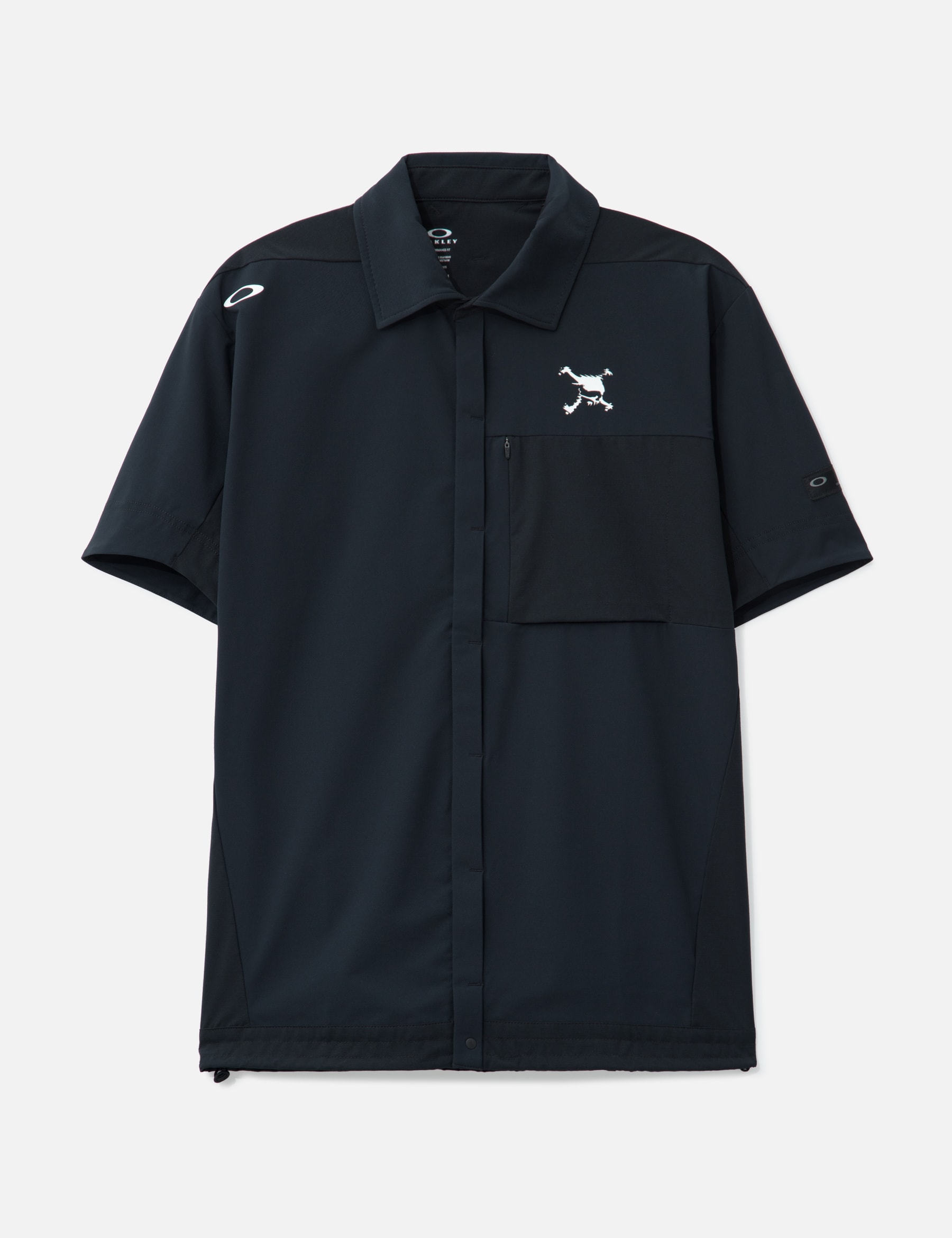 Skull Aerate Hybrid Shirt view 19