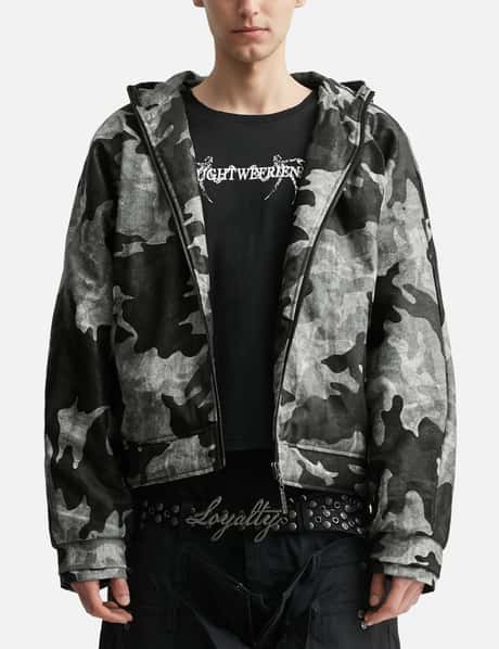 Evren Zip-Up Jacket With Hood view 10