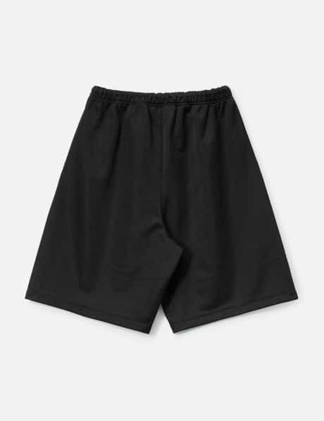 Satin Fleece Relaxed Sweatshort view 8