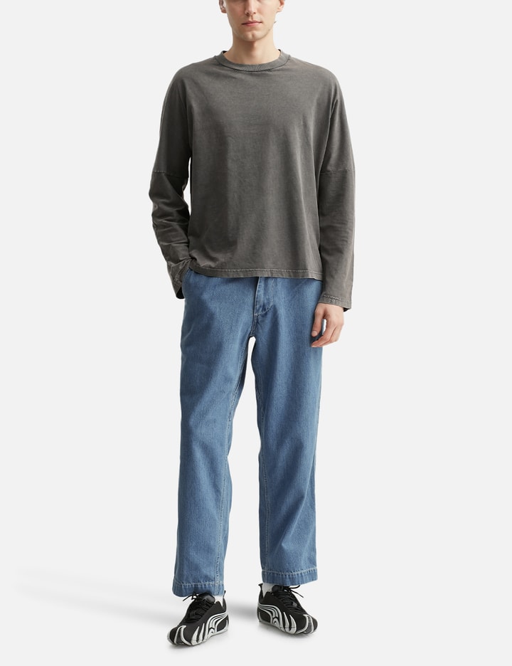 Wide Denim Pants Placeholder Image