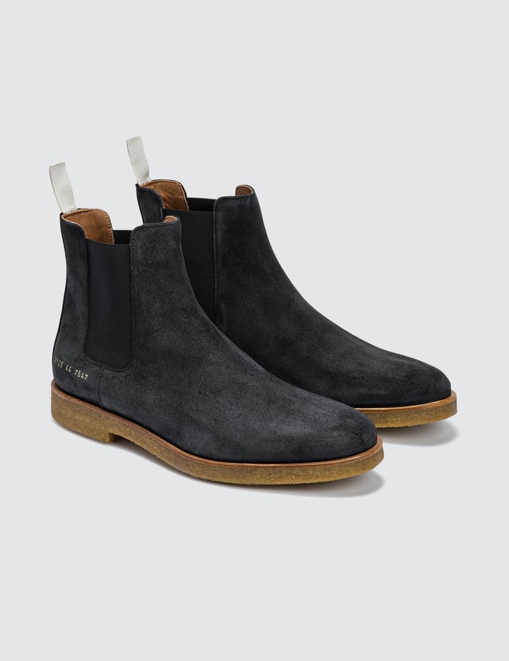 Chelsea Boot In Waxed Suede Placeholder Image