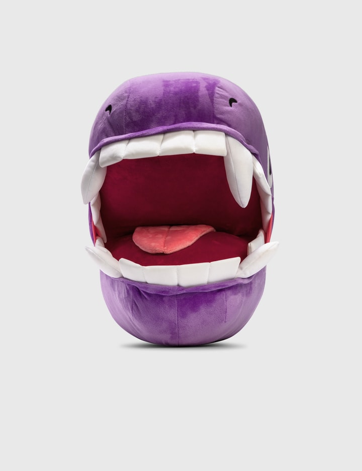Purple Open Mouth Raptor Head Placeholder Image