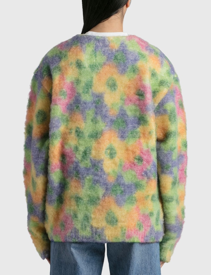 Mohair Floral Printed Cardigan Placeholder Image
