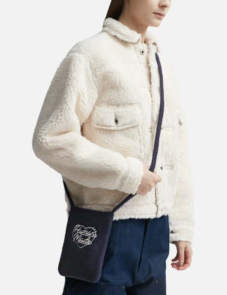 Human Made - KNIT MINI SHOULDER BAG | HBX