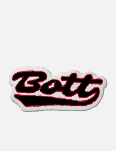 BoTT スクリプト ロゴ ラグ