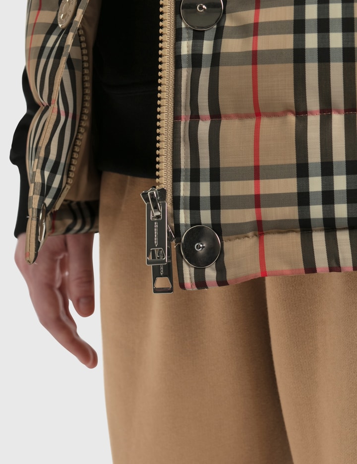 Horseferry Print Vintage Check Puffer Gilet Placeholder Image