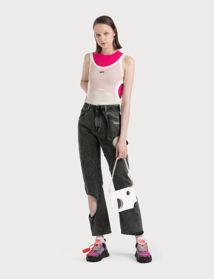 Swiss Cheese Tank Top Placeholder Image