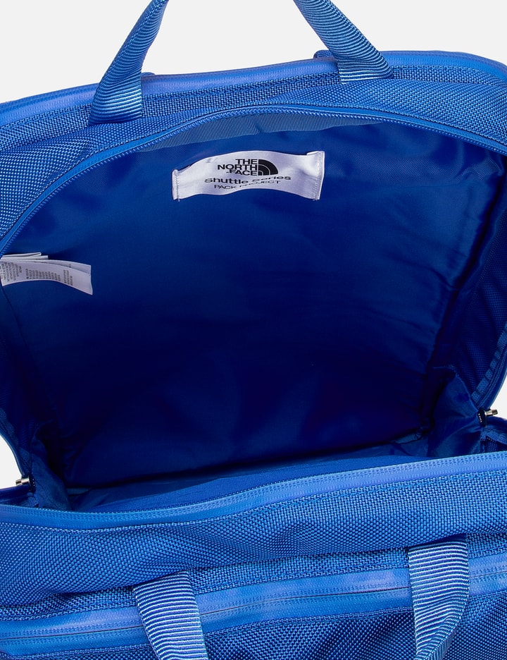 Shop The North Face Shuttle Series Pack Project Backpack In Blue
