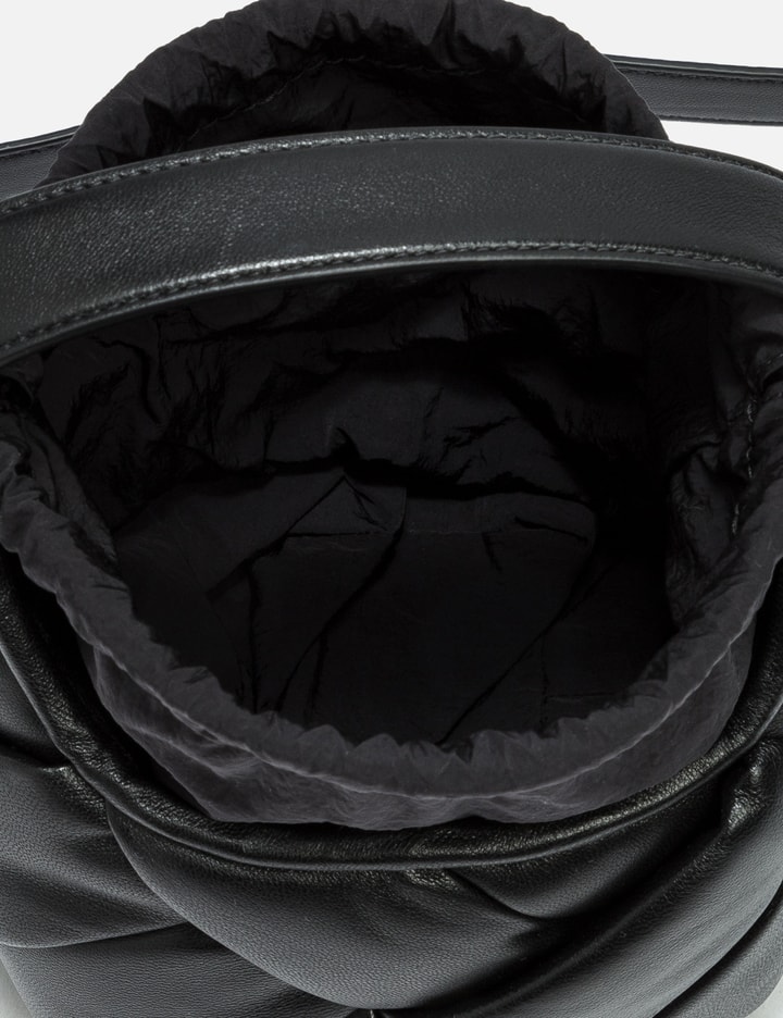 Shop Bottega Veneta Small Helmet Shoulder Bag In Black