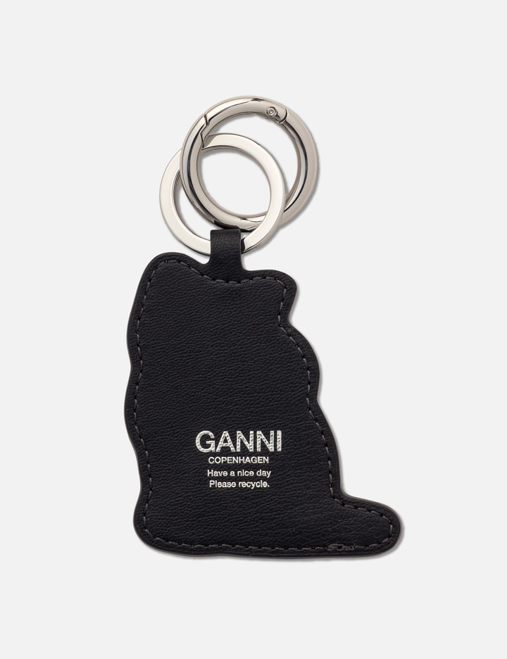 Ganni Women Kitty Keyring
