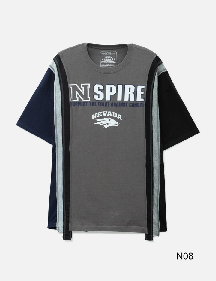 Needles 7 Cut Wide T-Shirt - College