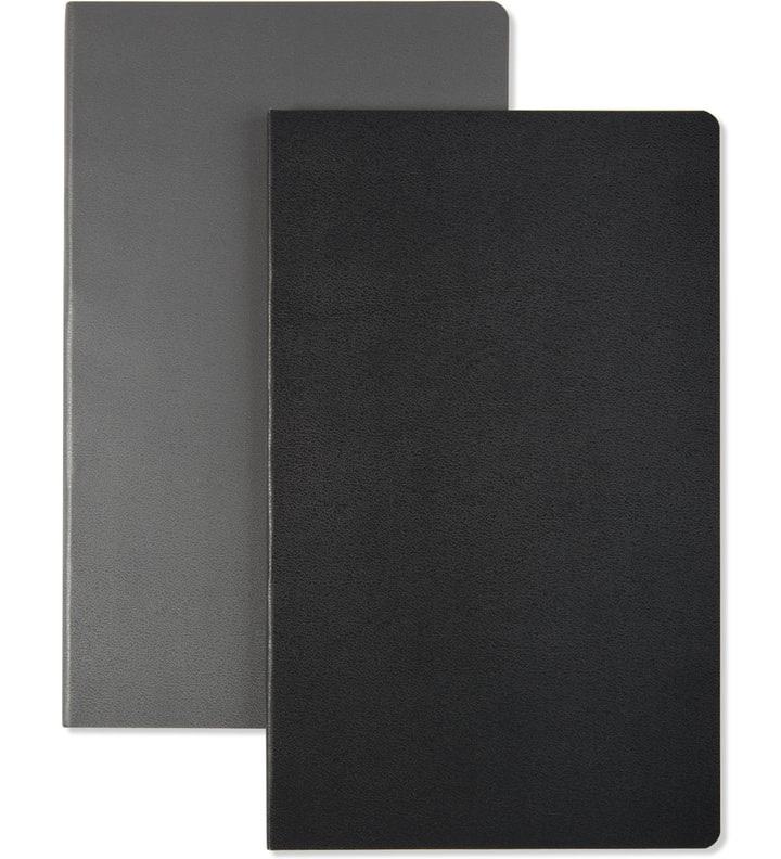 Payne's Grey Plain Large Volant Notebook Set Placeholder Image