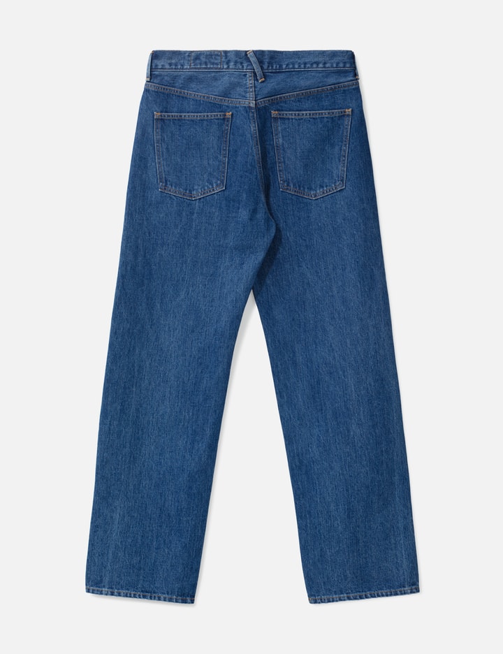 NÒMARHYTHM TEXTILE Bandana Embroidery Denim Pants