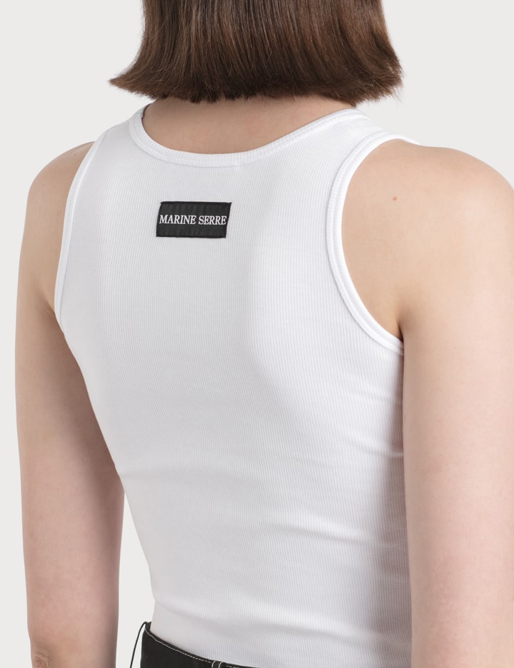 Moon Embroidered Tank Top Placeholder Image