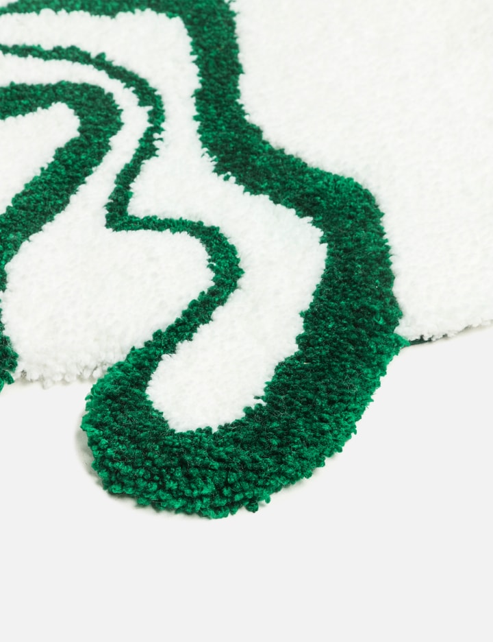 Rashelle Drippin' Rug In White