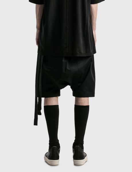 Rick Owens Drkshdw - Drawstring Pods Shorts | HBX - Globally 