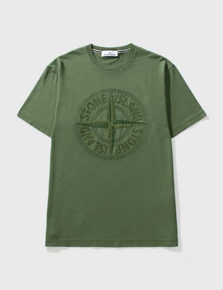 Stone Island 트라이코미아 티셔츠