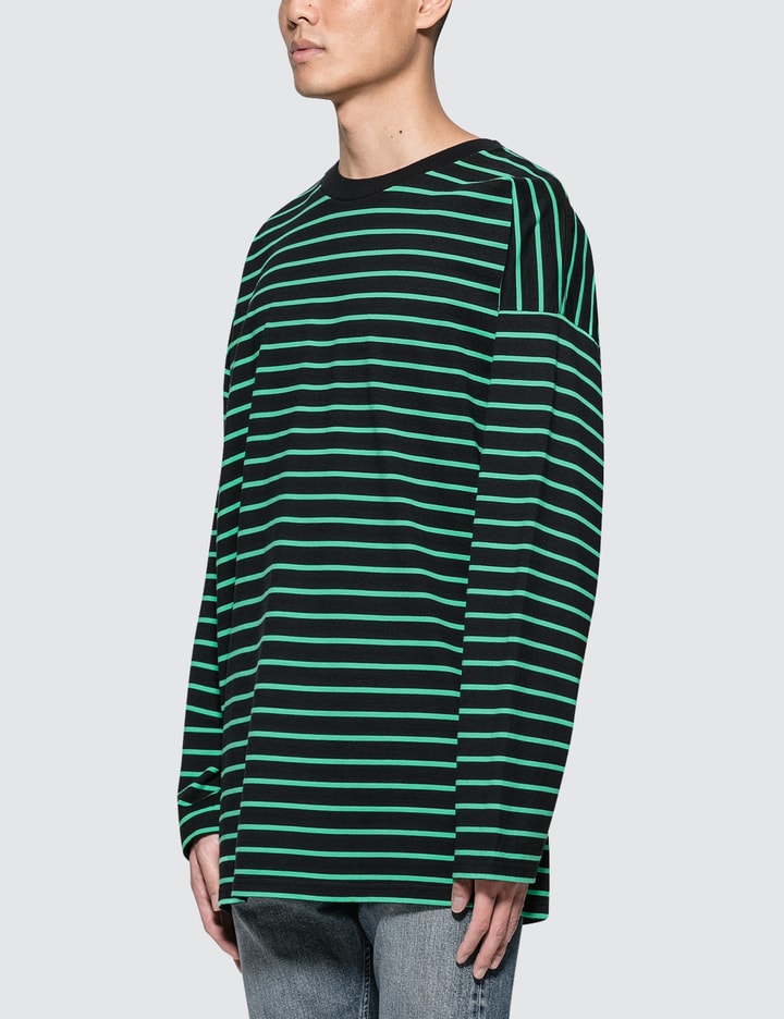 Striped L/S T-Shirt Placeholder Image