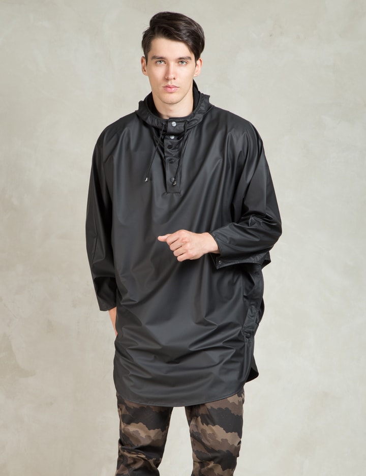 Black Poncho Jacket Placeholder Image
