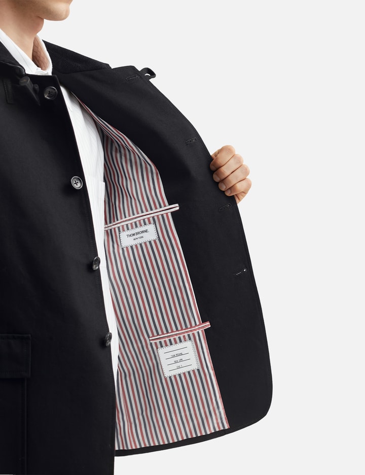 Cotton Canvas Fisherman Shawl Sportcoat Placeholder Image
