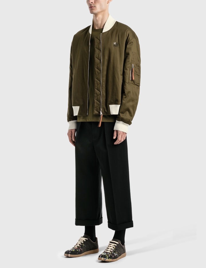 Cropped Flare Trousers Placeholder Image