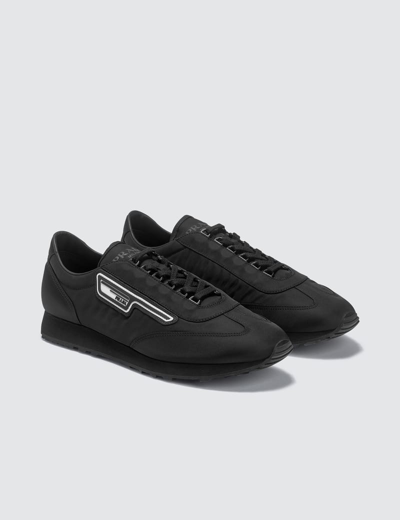 Prada - Nylon Gabardine Sneaker | HBX 