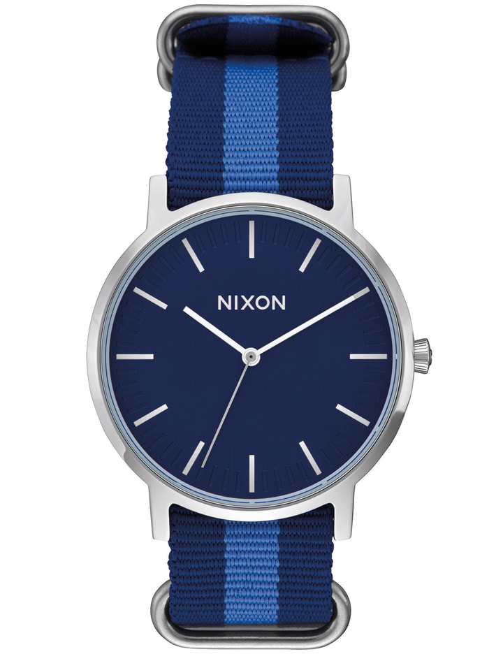 Porter Nylon with Navy Dial Placeholder Image