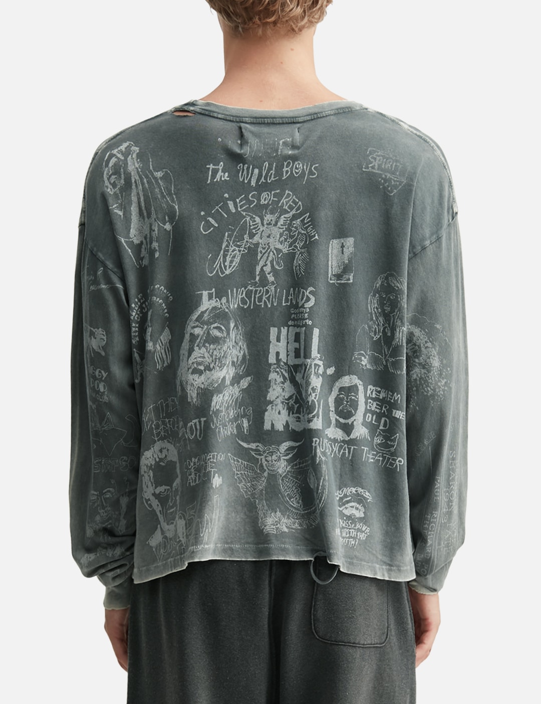 Bethlehem Long Sleeves T-Shirt view 13