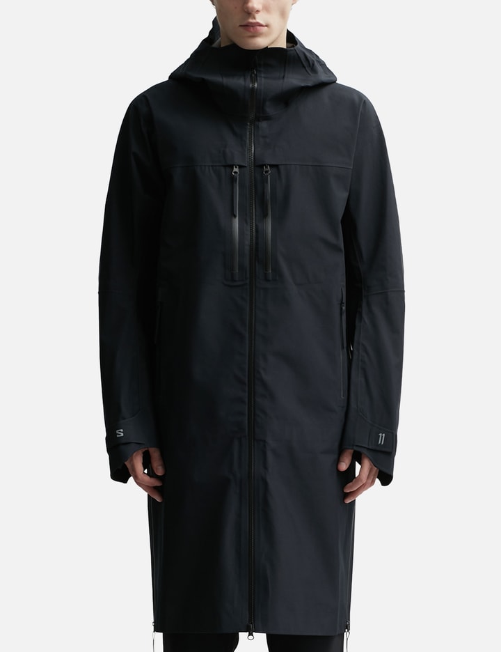 Shop Salomon Advanced 11s Jacket A.b.1 In Black