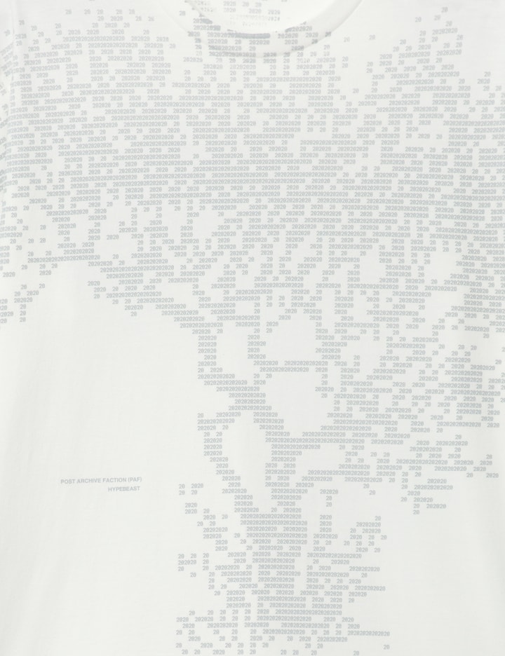 POST ARCHIVE FACTION (PAF) x Hypebeast 20th Anniversary T-shirt Placeholder Image