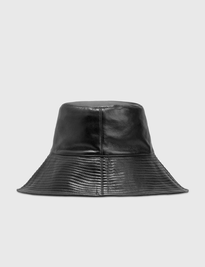 Serge Leather Sunhat Placeholder Image