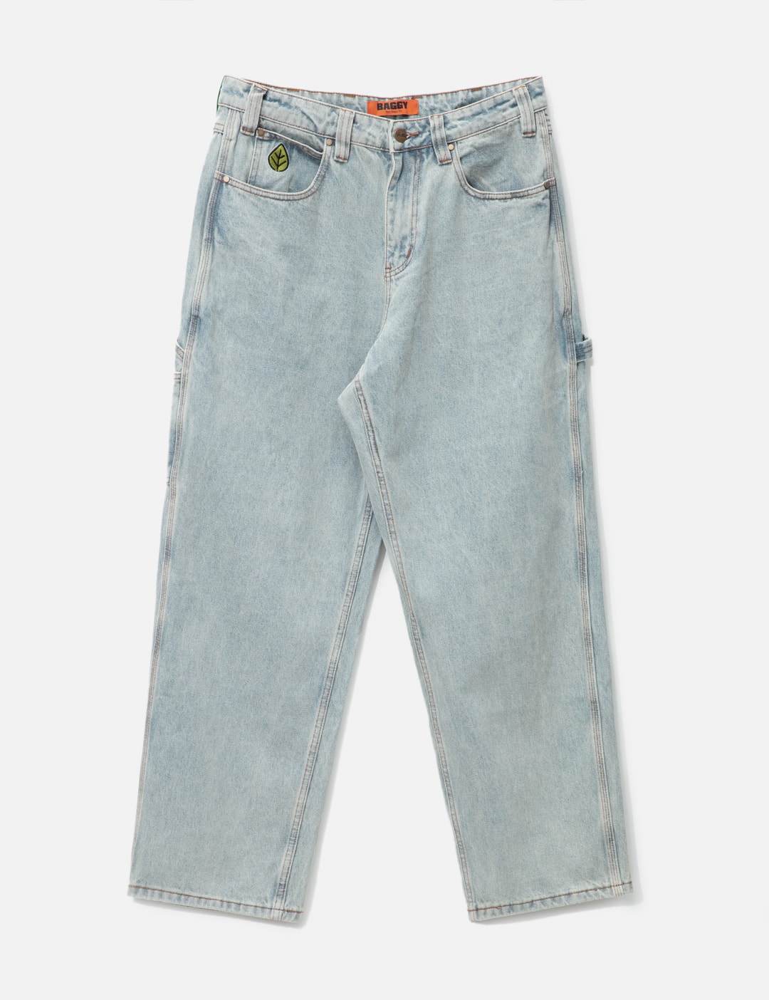 THUG CLUB - Denim Tribal Pants | HBX - Globally Curated Fashion 