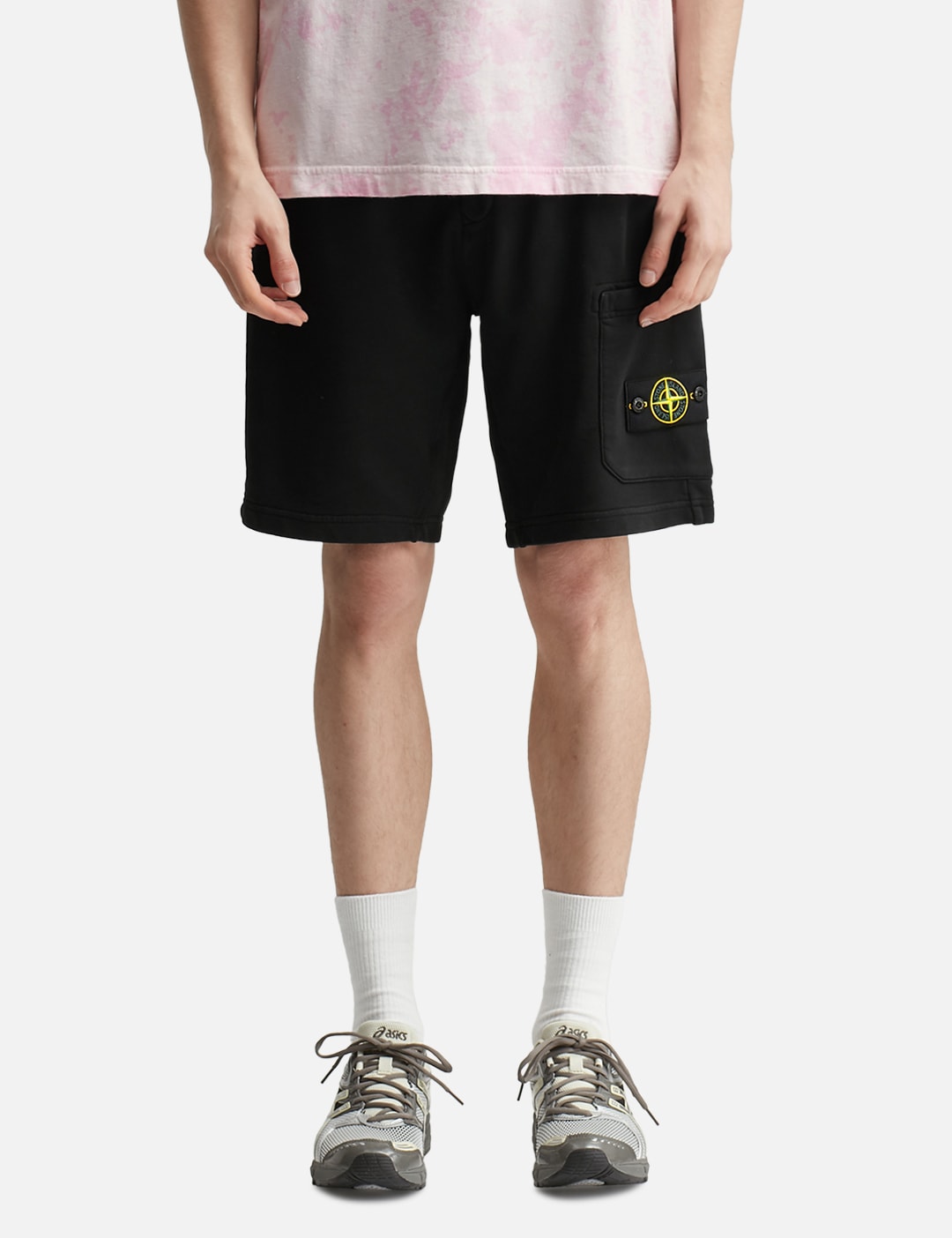 Organic Cotton Fleece Sweatshorts view 11