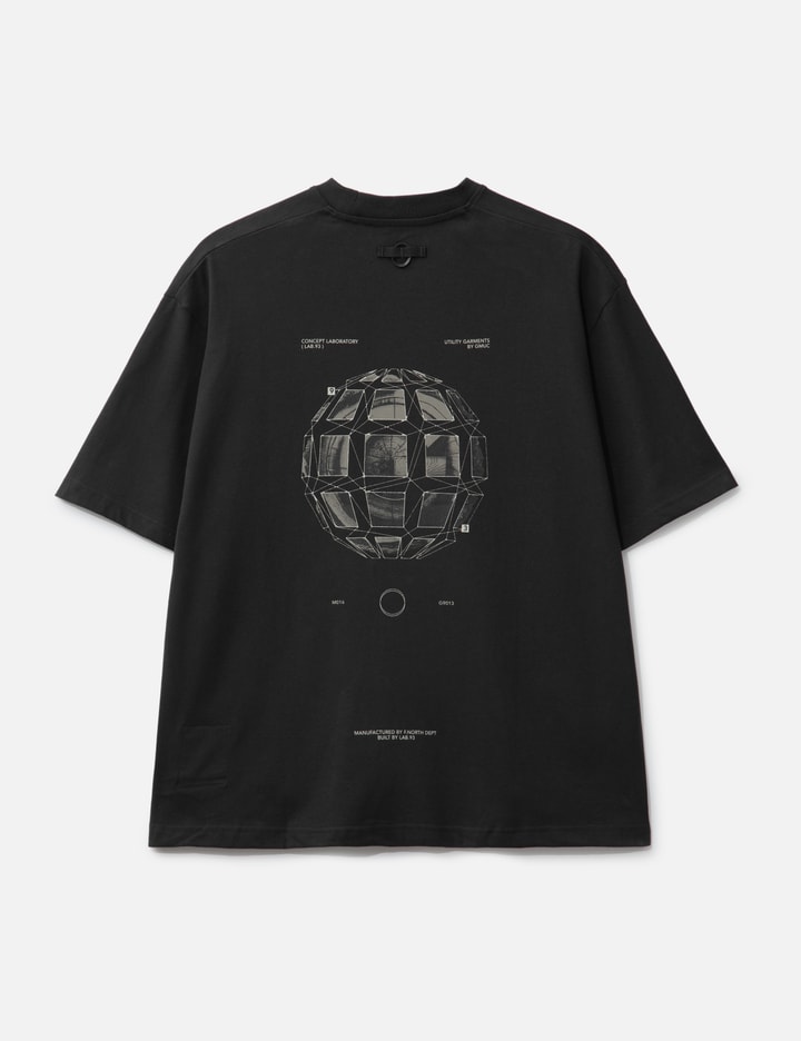 "Gr-01T" Concept. 3D Circle T-shirt Placeholder Image