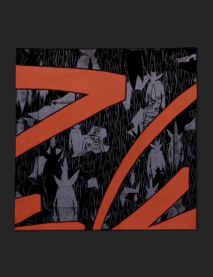 Maharishi Relective Fu Tag Triptych (2001) Placeholder Image