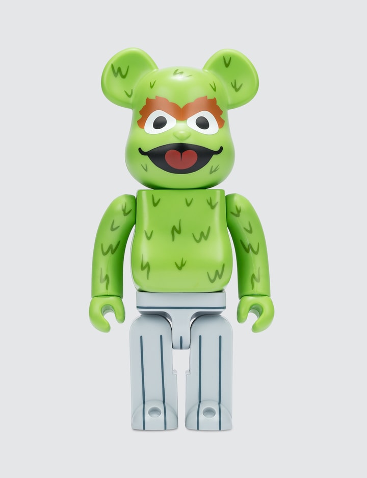 400% Oscar The Grouch Bea@rbrick Placeholder Image