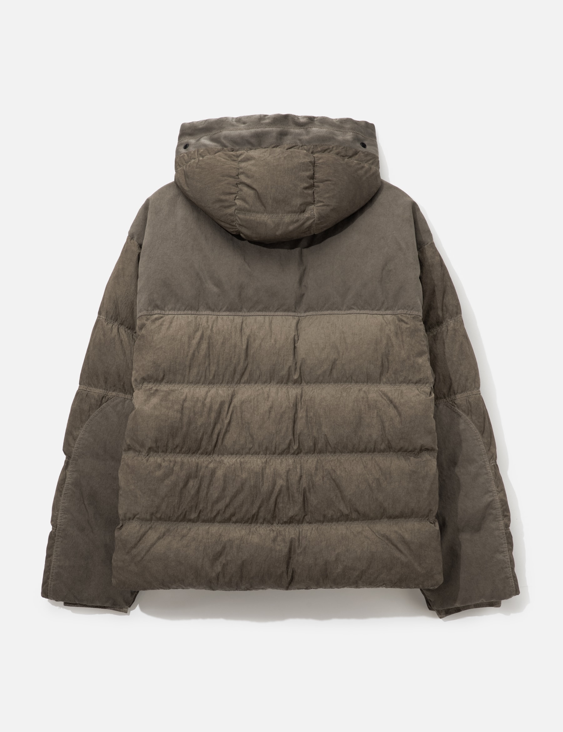 Eco-Chrome R Mixed Goggle Down Jacket view 17