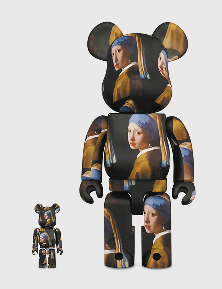 BE@RBRICK Johannes Vermeer「Girl with a Pearl Earring」100％ & 400％ Placeholder Image