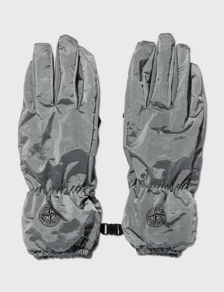Stone Island ECONYL® Regenerated Nylon Gloves
