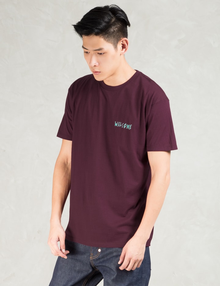 Burgundy Symbol T-Shirt Placeholder Image