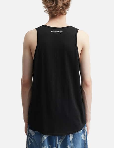 Swarovski® Crystals Loopwheel Tank Top view 12