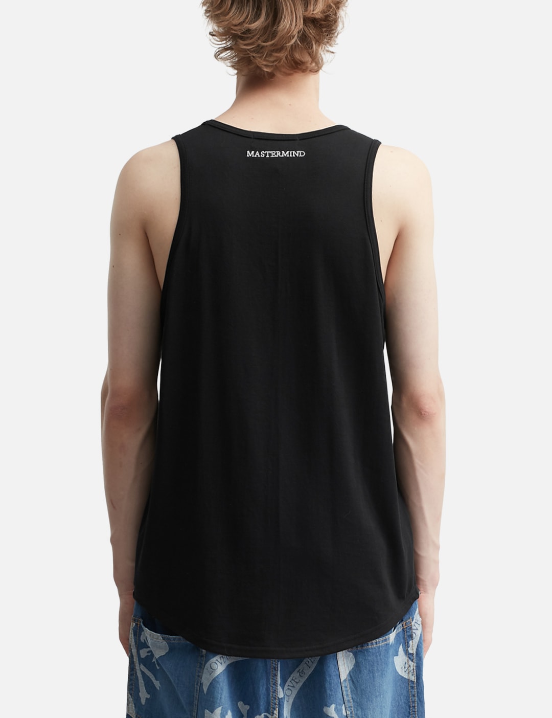 Swarovski® Crystals Loopwheel Tank Top view 19
