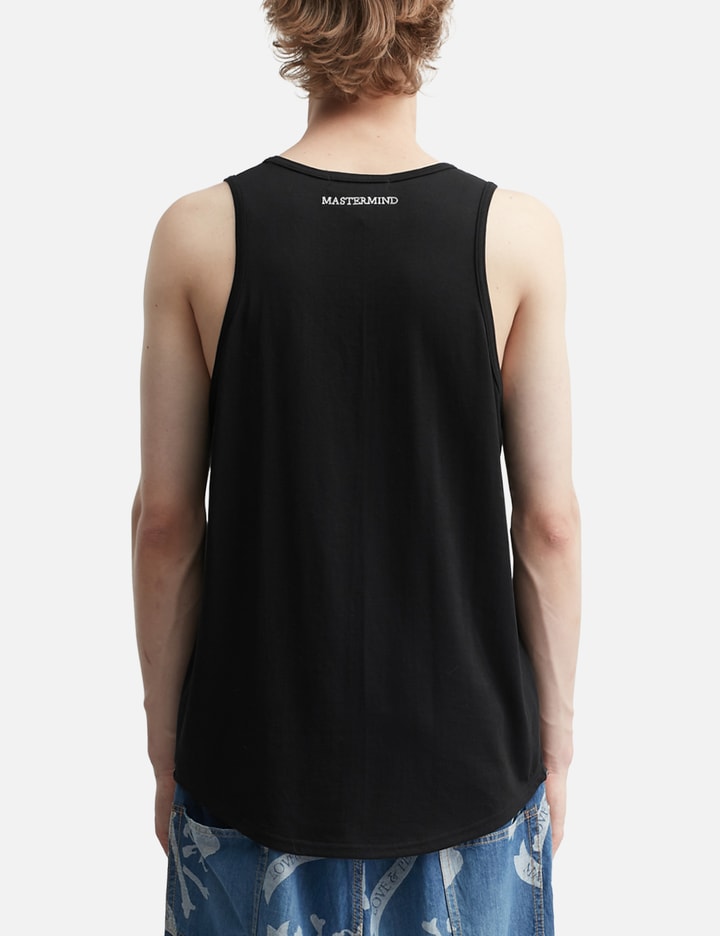 Mastermind World Swarovski® Crystals Loopwheel Tank Top
